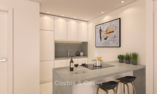 Moderne Appartementen met Zeezicht te koop, vlakbij het Strand in Benalmádena, Costa del Sol. Opgeleverd! 1284 