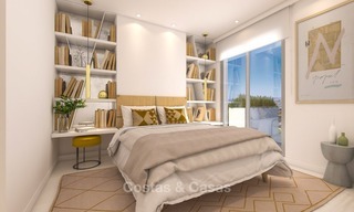 Moderne Appartementen met Zeezicht te koop, vlakbij het Strand in Benalmádena, Costa del Sol. Opgeleverd! 1286 