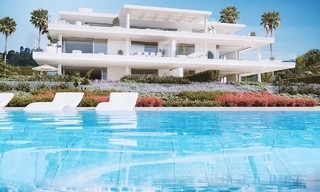 Exclusieve, Nieuwe, Moderne Beachfront Appartementen te koop, New Golden Mile, Marbella - Estepona. Instapklaar. 12302 