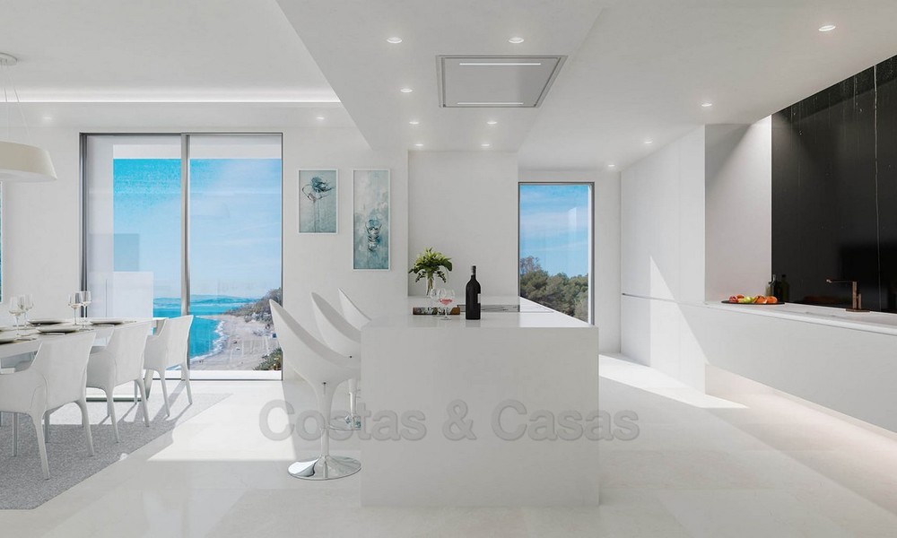 Exclusieve, Nieuwe, Moderne Beachfront Appartementen te koop, New Golden Mile, Marbella - Estepona. Instapklaar. 12306