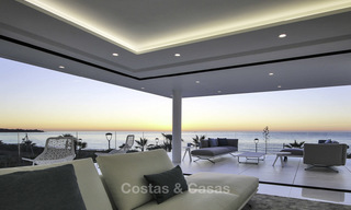 Exclusieve, Nieuwe, Moderne Beachfront Appartementen te koop, New Golden Mile, Marbella - Estepona. Instapklaar. 12269 