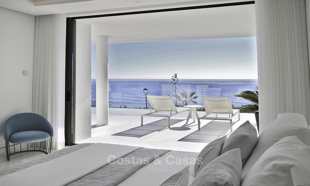 Exclusieve, Nieuwe, Moderne Beachfront Appartementen te koop, New Golden Mile, Marbella - Estepona. Instapklaar. 12284