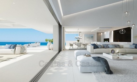 Exclusieve, Nieuwe, Moderne Beachfront Appartementen te koop, New Golden Mile, Marbella - Estepona. Instapklaar. 1302