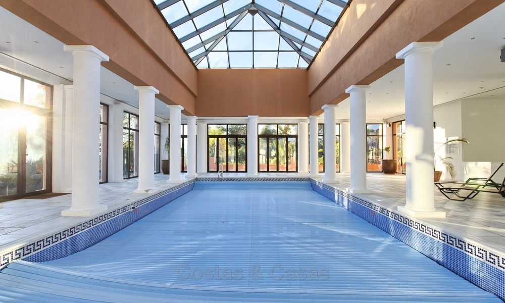 Geprijsd om te verkopen! Luxe Appartement op de Begane Grond met Privézwembad in Aloha, Nueva Andalucia, Marbella 1372