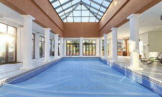 Geprijsd om te verkopen! Luxe Appartement op de Begane Grond met Privézwembad in Aloha, Nueva Andalucia, Marbella 1372 