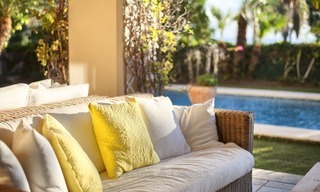 Geprijsd om te verkopen! Luxe Appartement op de Begane Grond met Privézwembad in Aloha, Nueva Andalucia, Marbella 1376 