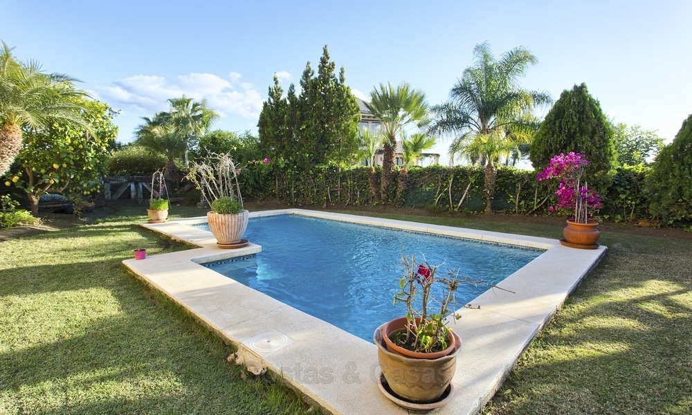 Geprijsd om te verkopen! Luxe Appartement op de Begane Grond met Privézwembad in Aloha, Nueva Andalucia, Marbella 1381