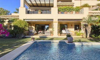 Geprijsd om te verkopen! Luxe Appartement op de Begane Grond met Privézwembad in Aloha, Nueva Andalucia, Marbella 1382 