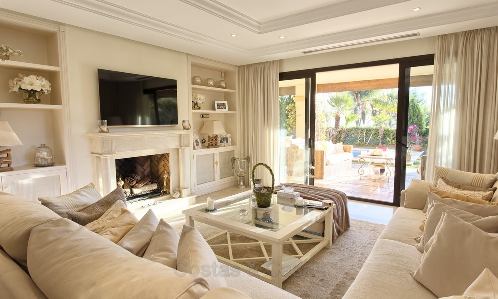 Geprijsd om te verkopen! Luxe Appartement op de Begane Grond met Privézwembad in Aloha, Nueva Andalucia, Marbella 1392