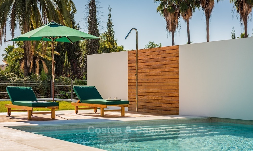 Nieuwe, Ultra-moderne Villa te koop met uitzicht op de Golfbaan in Nueva Andalucía, Marbella 1416