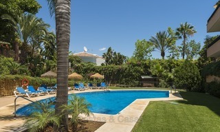 Luxe Penthouse Appartement te koop in een Beveiligd Complex met Panoramisch Uitzicht op de Golf en de Zee in Rio Real, Marbella 1469 