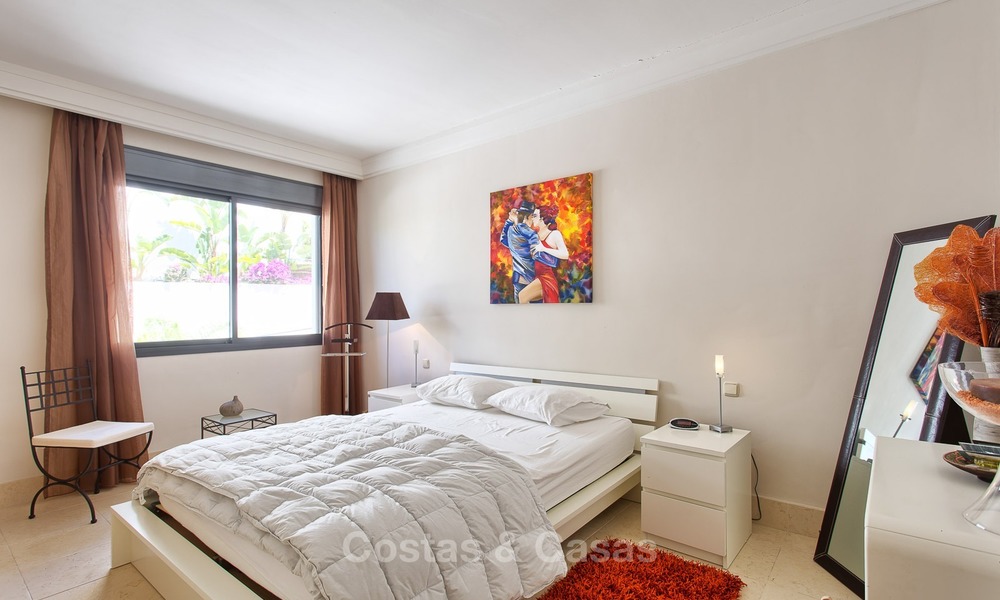 Modern Penthouse appartement met Panoramisch Zeezicht te koop in Los Monteros, Marbella 1604