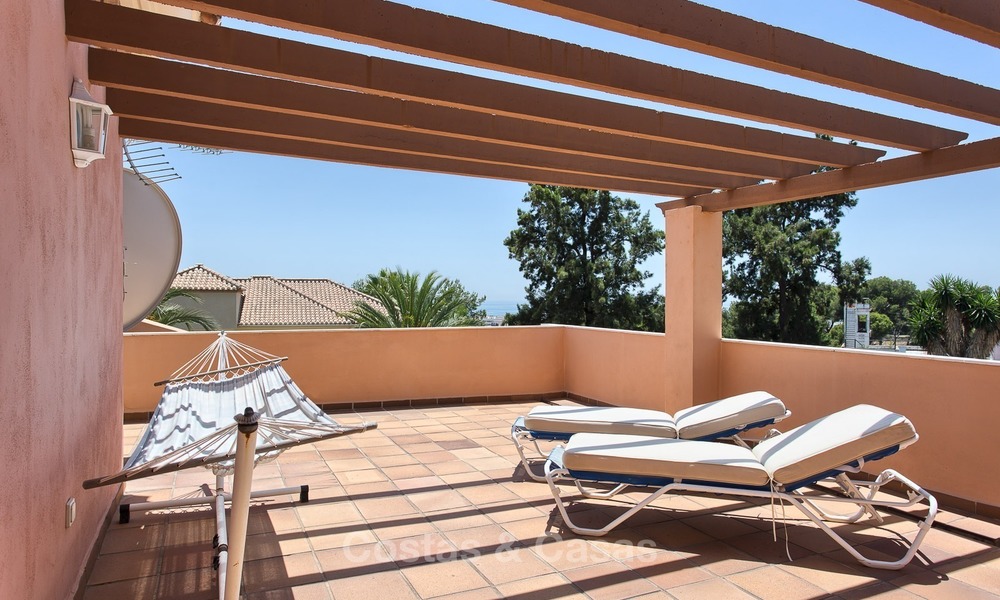 Ruime villa te koop, gelegen op Loopafstand van het Centrum van Marbella en het Strand 1653