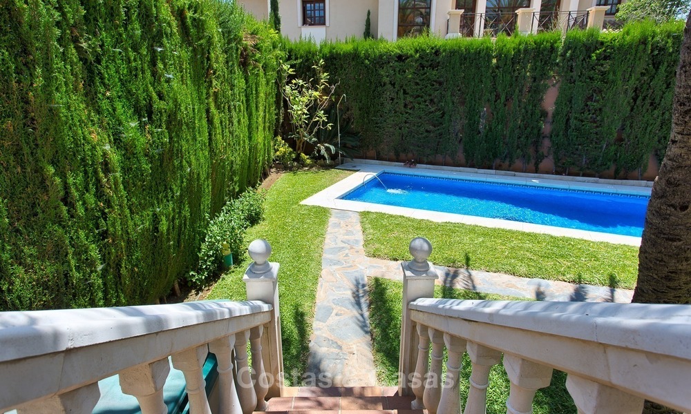 Ruime villa te koop, gelegen op Loopafstand van het Centrum van Marbella en het Strand 1659