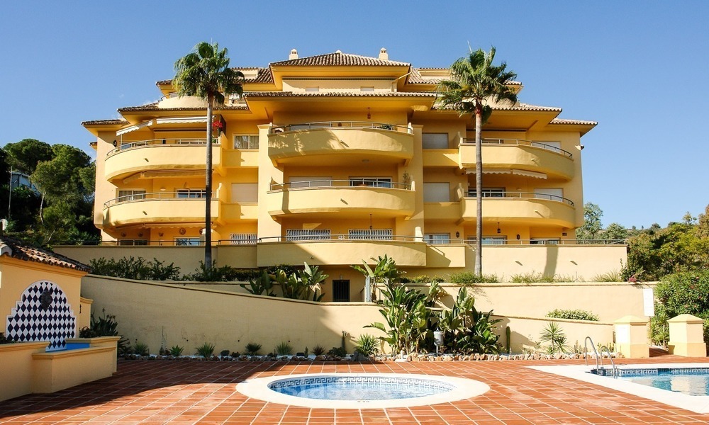 Luxe Golf Appartement te koop met zeezicht in Rio Real te Marbella 1785