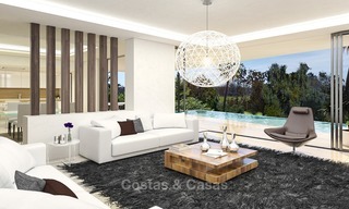 Gated Community met 25 Moderne Villa's te koop nabij een Golf Resort aan de New Golden Mile, Marbella – Estepona 1796 
