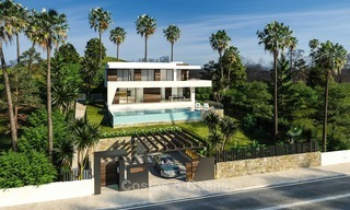 Gated Community met 25 Moderne Villa's te koop nabij een Golf Resort aan de New Golden Mile, Marbella – Estepona 1809 