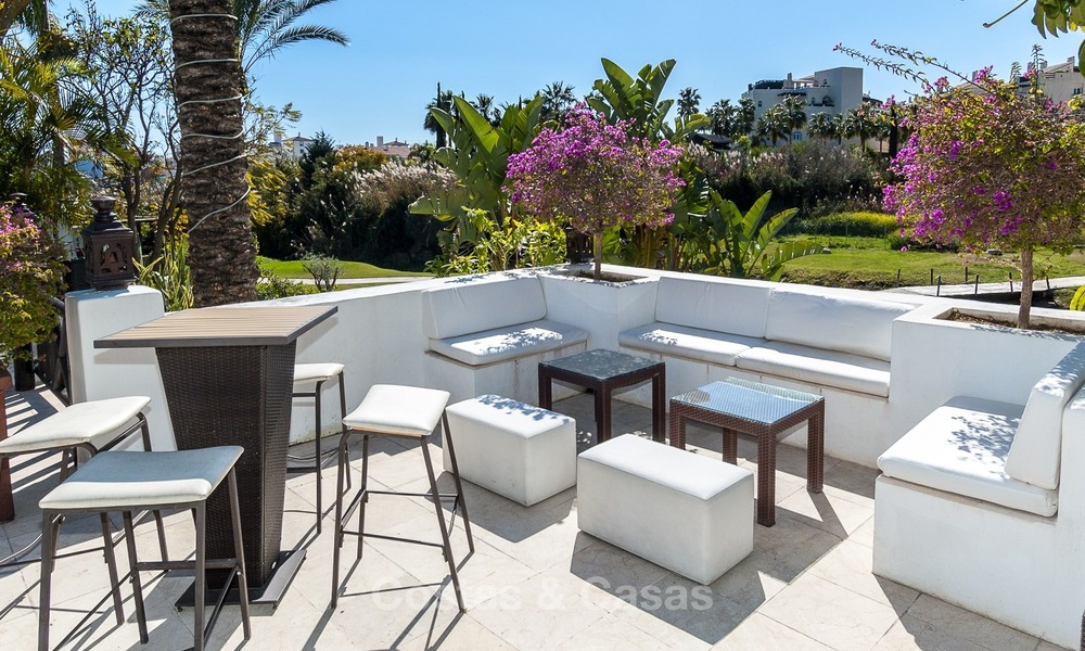 Moderne Hedendaagse villa's te koop in een Nieuw Project, Eerstelijns Golf in Estepona - Marbella 2704