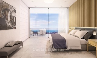 Twee moderne, eigentijdse designer villa's te koop in Mijas - Costa del Sol 2079 