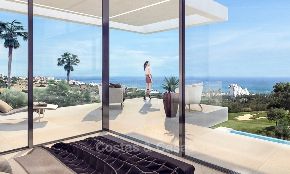 Moderne design Villa's op maat te koop in Marbella, Benahavis, Estepona, Mijas en aan de hele Costa del Sol 2089
