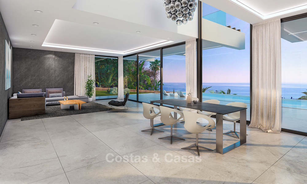 Moderne design Villa's op maat te koop in Marbella, Benahavis, Estepona, Mijas en aan de hele Costa del Sol 23418