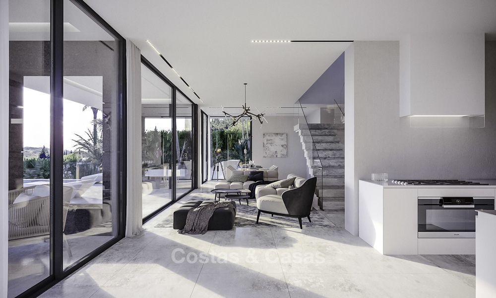 Moderne design Villa's op maat te koop in Marbella, Benahavis, Estepona, Mijas en aan de hele Costa del Sol 23420