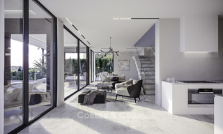 Moderne design Villa's op maat te koop in Marbella, Benahavis, Estepona, Mijas en aan de hele Costa del Sol 23420 