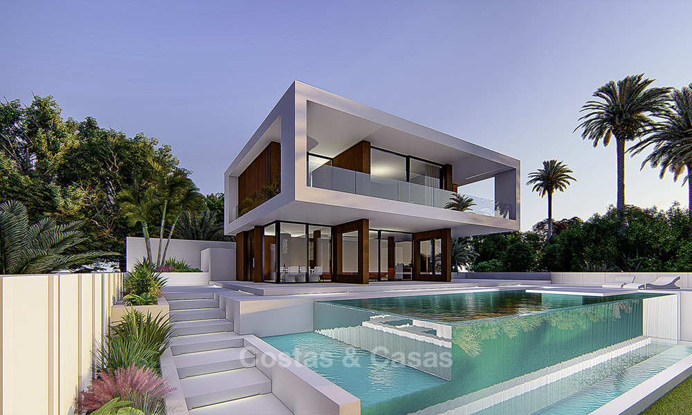 Moderne design Villa's op maat te koop in Marbella, Benahavis, Estepona, Mijas en aan de hele Costa del Sol 23422