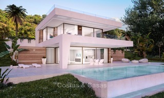 Moderne design Villa's op maat te koop in Marbella, Benahavis, Estepona, Mijas en aan de hele Costa del Sol 2099 