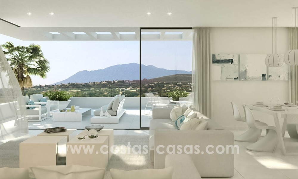 Opportuniteit! Nieuwe Moderne Appartementen te koop in Marbella - Estepona 2165