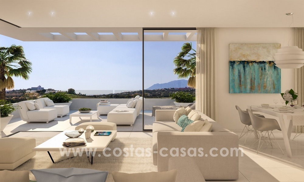 Opportuniteit! Nieuwe Moderne Appartementen te koop in Marbella - Estepona 2176