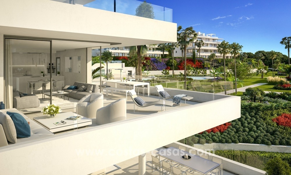 Opportuniteit! Nieuwe Moderne Appartementen te koop in Marbella - Estepona 2180