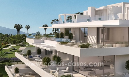Opportuniteit! Nieuw Modern Penthouse te koop in Marbella - Estepona 2182
