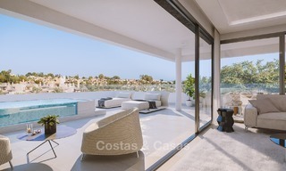 Luxe Gated Community met exclusieve, moderne boetiekstijl appartementen met privézwembad te koop in Marbella - Estepona 2300 