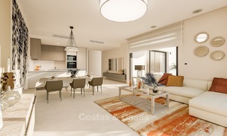 Eigentijdse, moderne appartementen te koop, gelegen nabij het strand en de golf, Estepona - Marbella 2402 