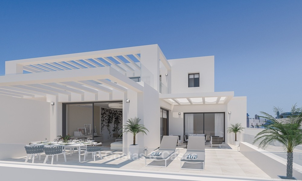 Eigentijdse, moderne appartementen te koop, gelegen nabij het strand en de golf, Estepona - Marbella 2403