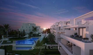 Eigentijdse, moderne appartementen te koop, gelegen nabij het strand en de golf, Estepona - Marbella 2405 