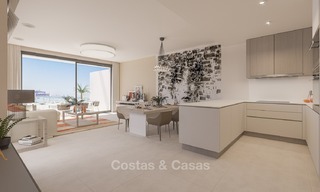 Eigentijdse, moderne appartementen te koop, gelegen nabij het strand en de golf, Estepona - Marbella 2406 