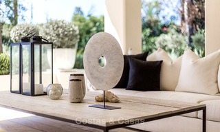 Eerstelijn golf modern gerenoveerd luxe appartement te koop in Nueva Andalucia - Marbella 2920 
