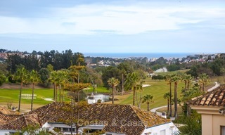 Eerstelijn golf complex: ruim luxe penthouse te koop in Nueva Andalucia - Marbella 2452 