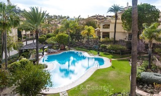 Eerstelijn golf complex: ruim luxe penthouse te koop in Nueva Andalucia - Marbella 2460 