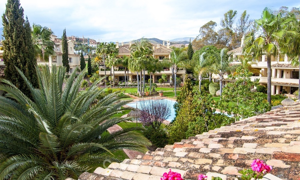 Eerstelijn golf complex: ruim luxe penthouse te koop in Nueva Andalucia - Marbella 2461
