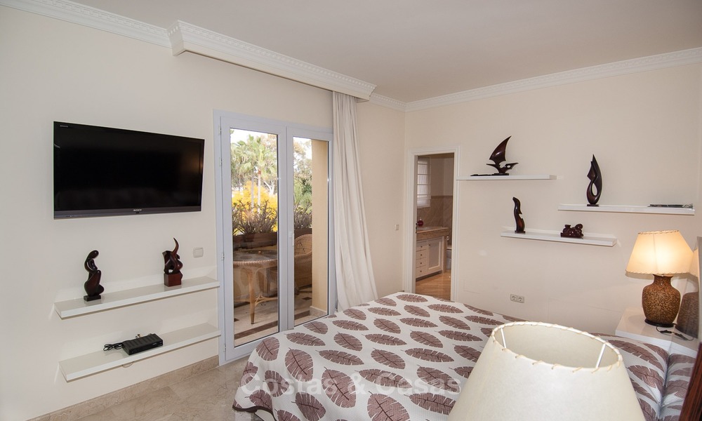Eerstelijn golf complex: ruim luxe penthouse te koop in Nueva Andalucia - Marbella 2471