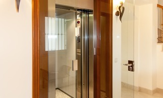 Eerstelijn golf complex: ruim luxe penthouse te koop in Nueva Andalucia - Marbella 2472 