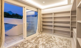 Eerstelijn golf modern, ruim, luxe penthouse te koop in Nueva Andalucia - Marbella 2559 