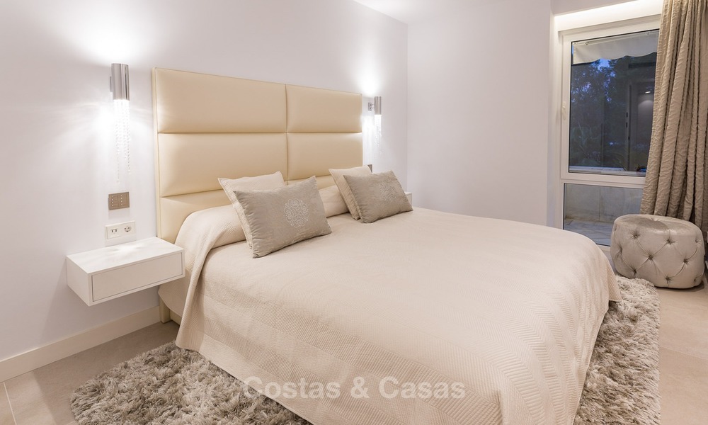 Eerstelijn golf modern, ruim, luxe penthouse te koop in Nueva Andalucia - Marbella 2562