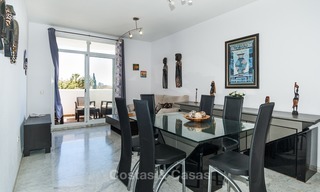 Appartement te koop op de Golden Mile met zeezicht en op wandelafstand van het strand en Marbella centrum 2629 