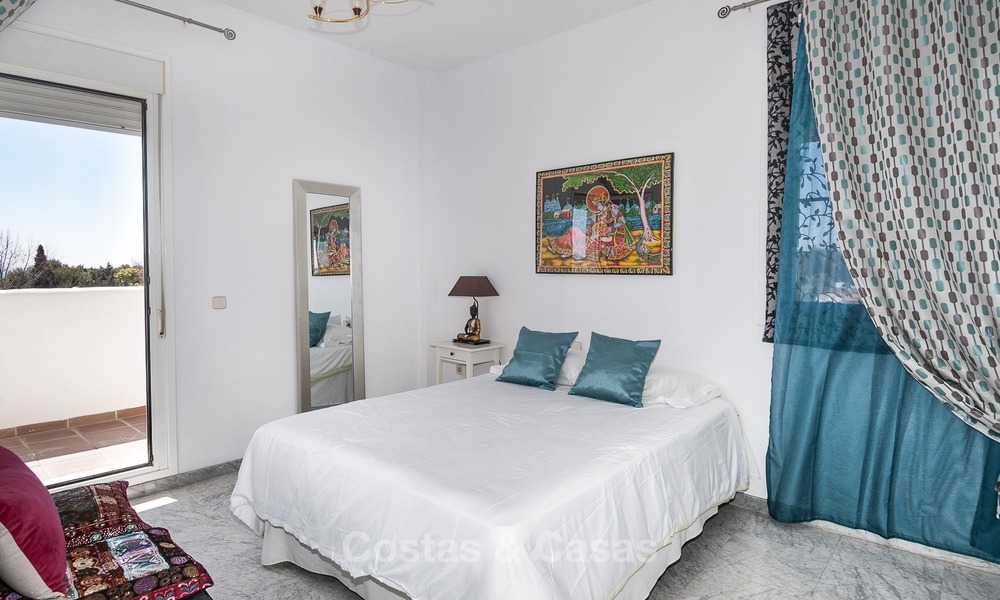 Appartement te koop op de Golden Mile met zeezicht en op wandelafstand van het strand en Marbella centrum 2635
