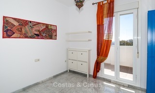Appartement te koop op de Golden Mile met zeezicht en op wandelafstand van het strand en Marbella centrum 2636 