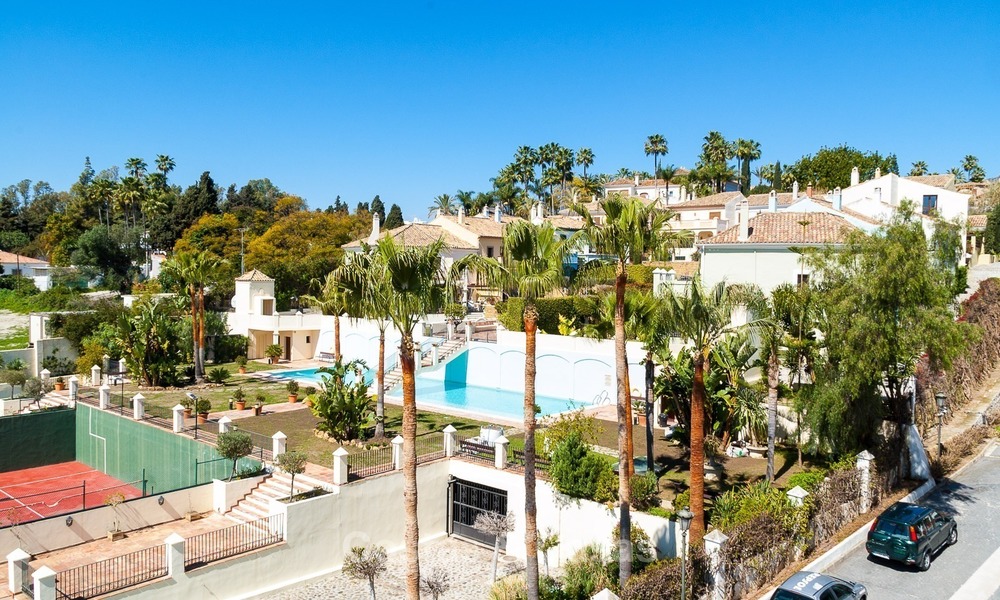 Appartement te koop op de Golden Mile met zeezicht en op wandelafstand van het strand en Marbella centrum 2641